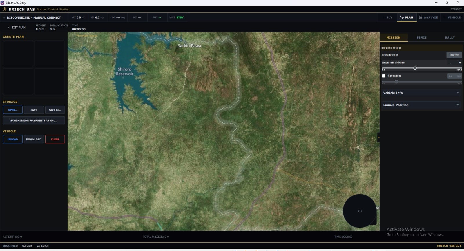 Behind the Machines: Inside the BRIECH UAS Software Ecosystem